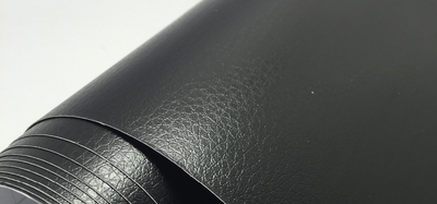 VN Wrap - Svart Läder Vinyl