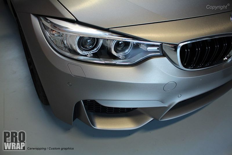 3M 2080-BR230 Brushed Titanium Vinyl