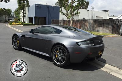 3M 2080-S261 Satin Dark Grey Vinyl