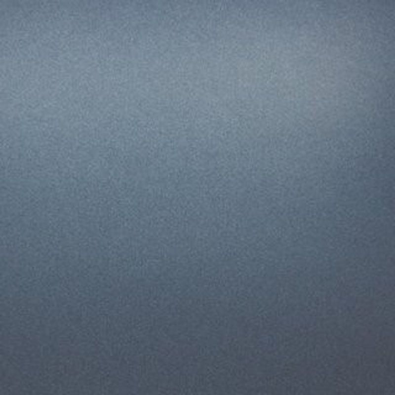 Avery Satin Metallic Grey Blue