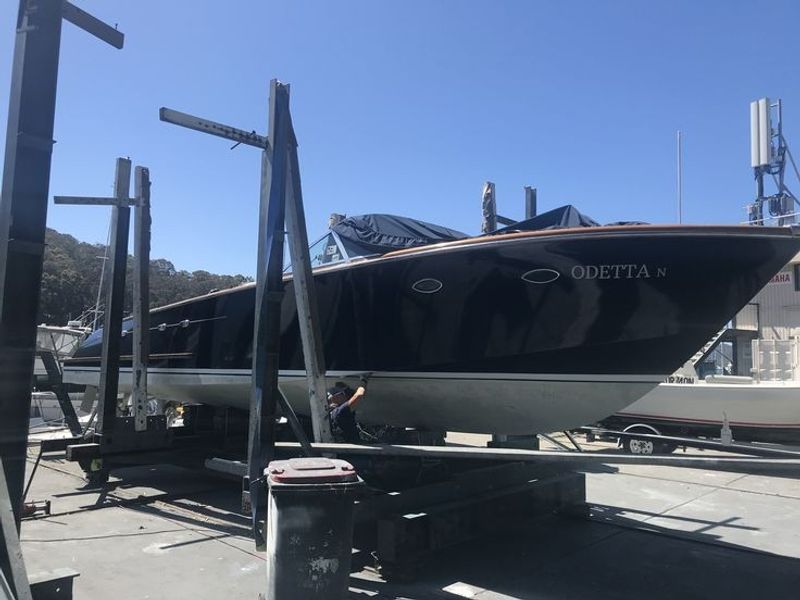 3M 2080-G127 Gloss Boat Blue Vinyl