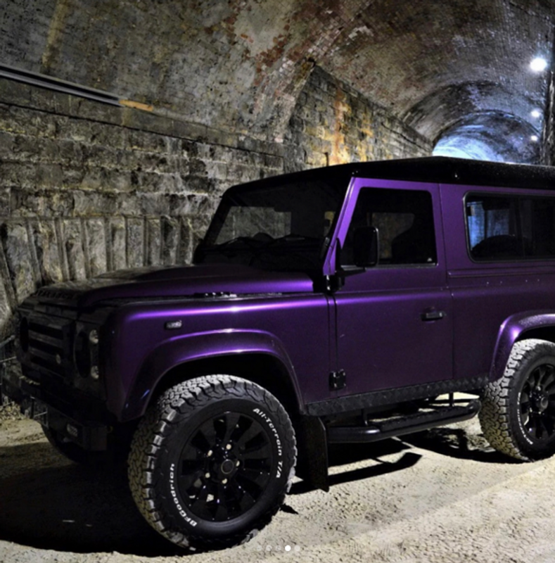 ORACAL 970GRA - 406 VIOLET METALLIC