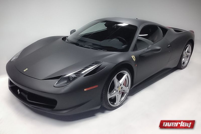 3M 2080-M12 Matte Black Vinyl