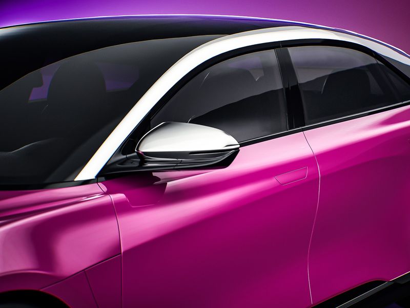 3M 2080-HG73 High Gloss Ruby Red Vinyl