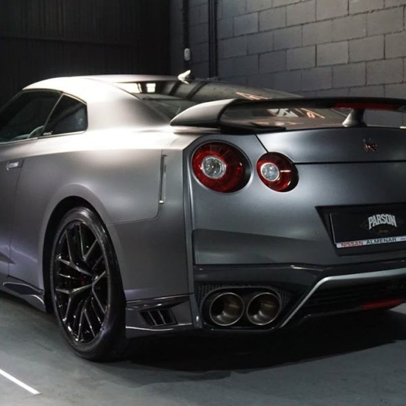 3M 2080-S261 Satin Dark Grey Vinyl