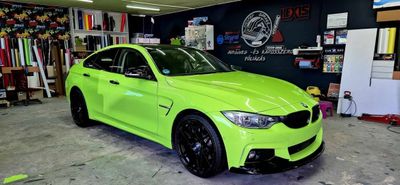 TeckWrap CG41-HD Gecko Green