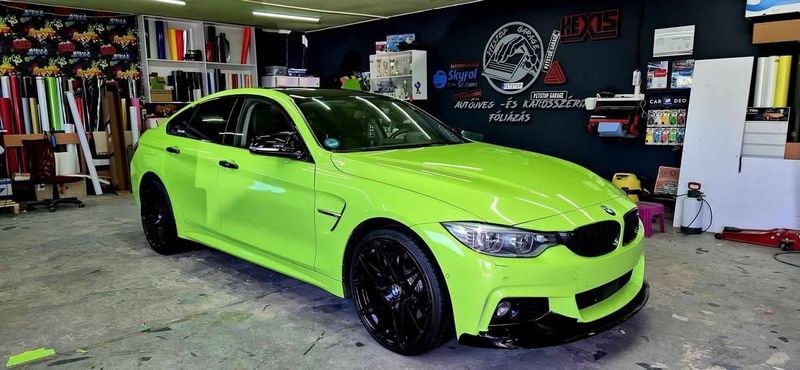 TeckWrap CG41-HD Gecko Green