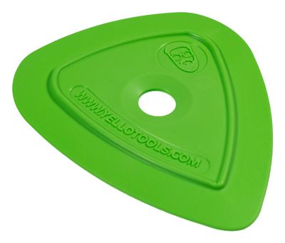 Yel-Lo Plek Green Skrapa