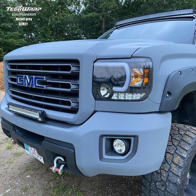 TeckWrap SCM27 Nickel Grey