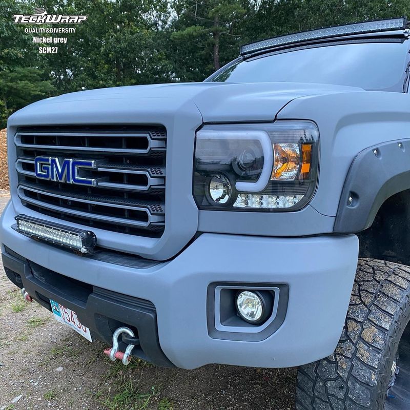TeckWrap SCM27 Nickel Grey
