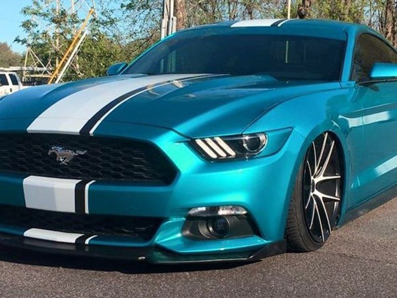 3M 2080-G356 Metallic Gloss Atomic Teal Vinyl