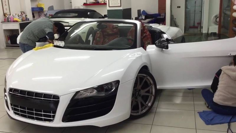 3M 2080-G10 Gloss White Vinyl