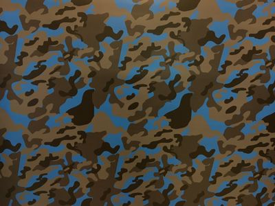 VN Wrap - Cobolt Dark Camo Vinyl