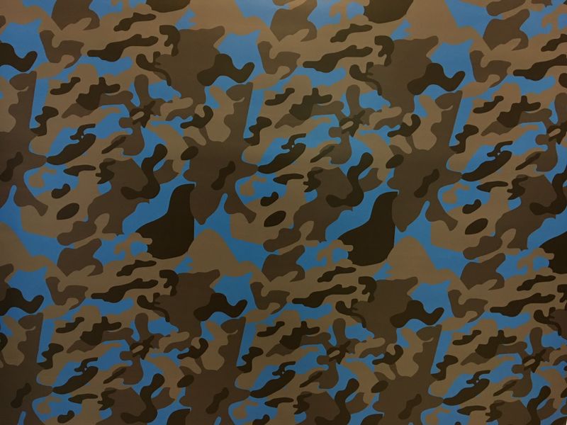 VN Wrap - Cobolt Dark Camo Vinyl