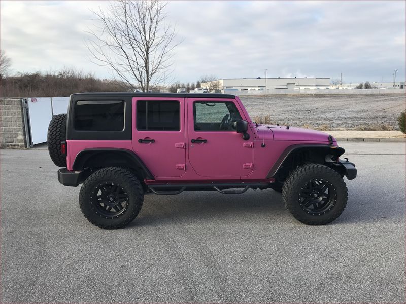 Avery Matte Metallic Pink