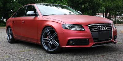 Avery Matte Metallic Cherry