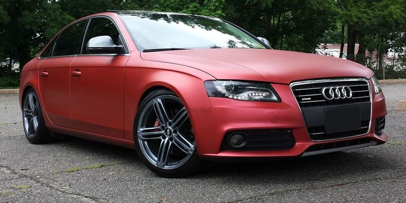 Avery Matte Metallic Cherry