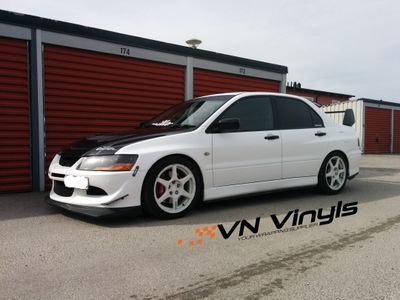 VN WRAP - MATT VIT VINYL
