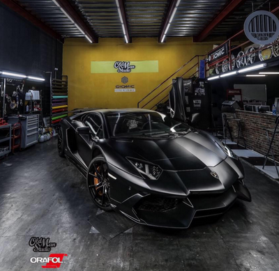 ORACAL 970MRA - 070 BLACK SUPER MATT