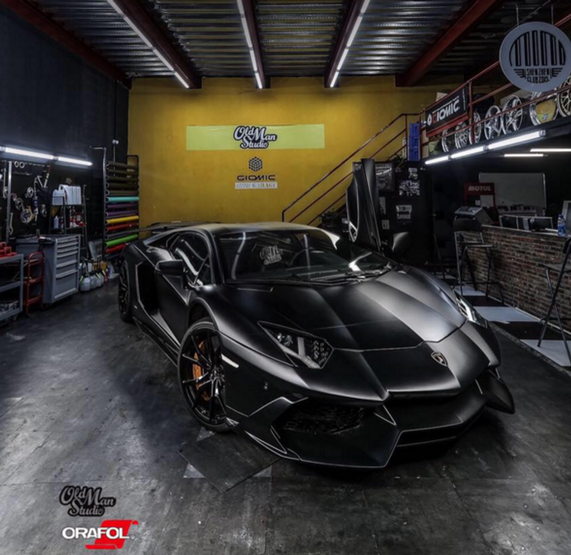 ORACAL 970MRA - 070 BLACK SUPER MATT