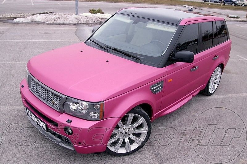 Avery Matte Metallic Pink