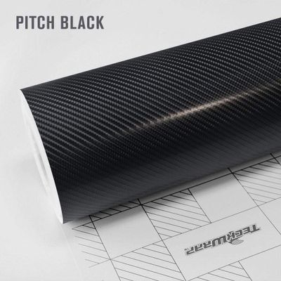 TeckWrap CF02 Pitch Black