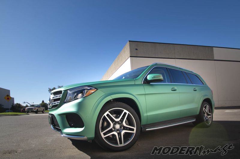 Avery Matte Metallic Emerald Green