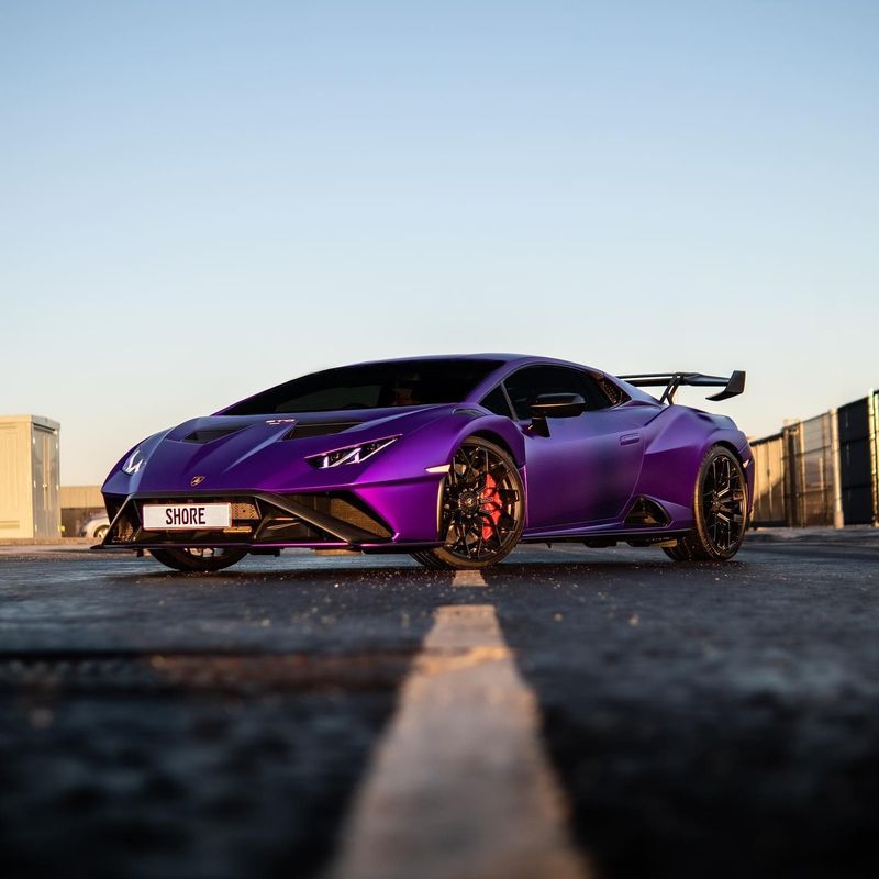 TeckWrap VCH416-S Violet Purple