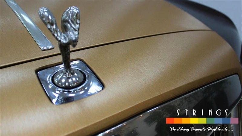 Avery Brushed Bronze Aluminium