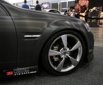 3M 2080-CFS201 Carbon Fiber Anthracite Vinyl