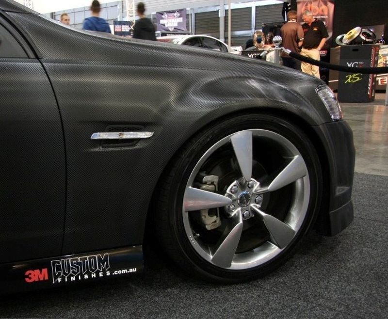 3M 2080-CFS201 Carbon Fiber Anthracite Vinyl