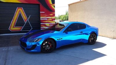 Avery Blue Chrome