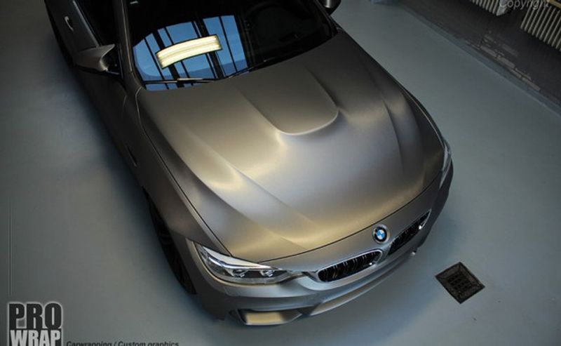 3M 2080-BR230 Brushed Titanium Vinyl