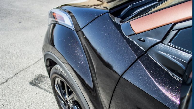 3M 2080-GP282 Gloss Ember Black Vinyl