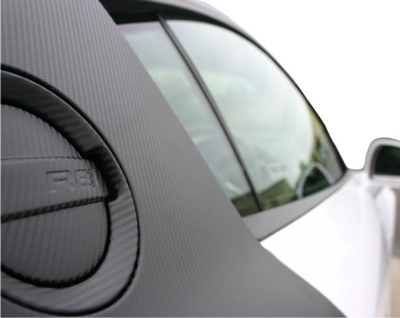 KPMF Black Carbon Fibre K87021 Vinyl