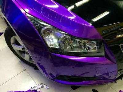 VN WRAP - GLOSS METALLIC PURPLE