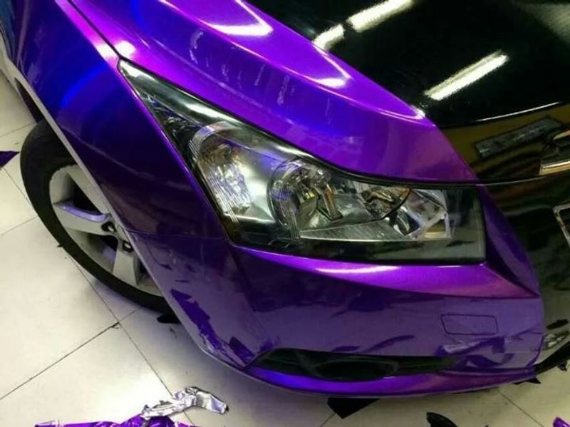VN WRAP - GLOSS METALLIC PURPLE