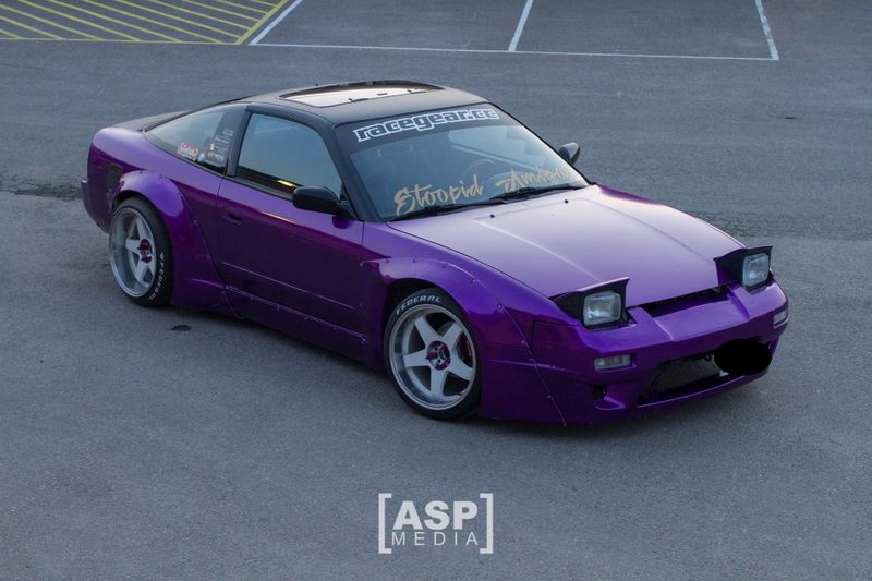 VN WRAP - GLOSS METALLIC PURPLE