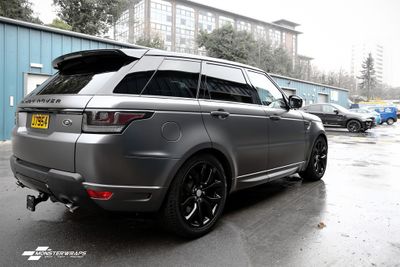 3M 2080-M261 Metallic Matte Dark Grey Vinyl