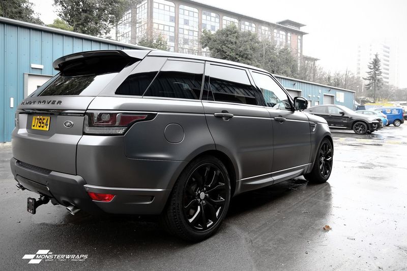 3M 2080-M261 Metallic Matte Dark Grey Vinyl