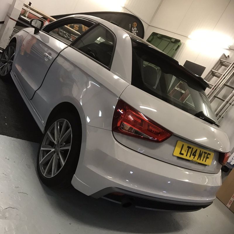 3M 2080-G31 Gloss Storm Grey Vinyl