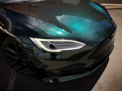 KPMF Green Black Iridescent K75460 Vinyl