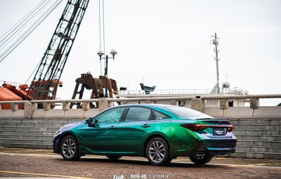 TeckWrap RD16R-HD Iridescent Green