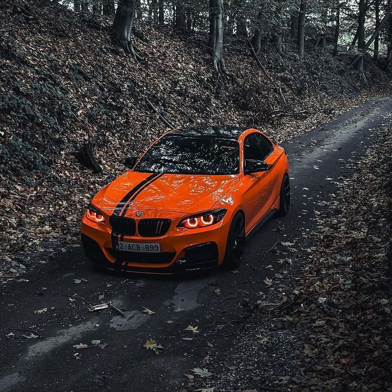 TeckWrap CG40-HD Tangerine Orange