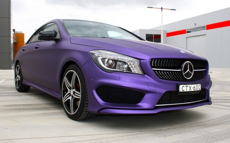 Avery Matte Metallic Purple