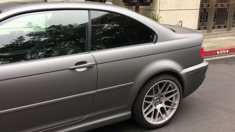 Avery Matte Metallic Anthracite