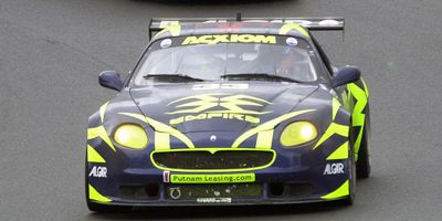 Neon Gul Stripes - Premium