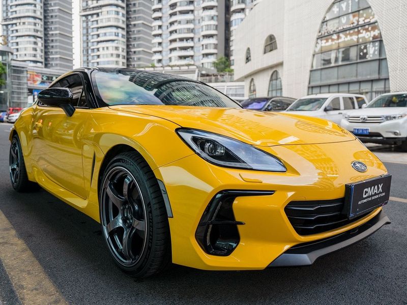 TeckWrap CG12-HD Sunflower Yellow
