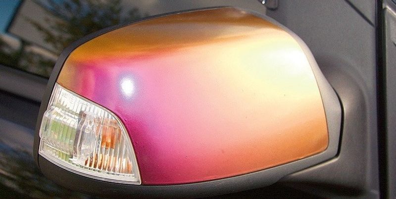 KPMF Red Gold Iridescent K75492 Vinyl