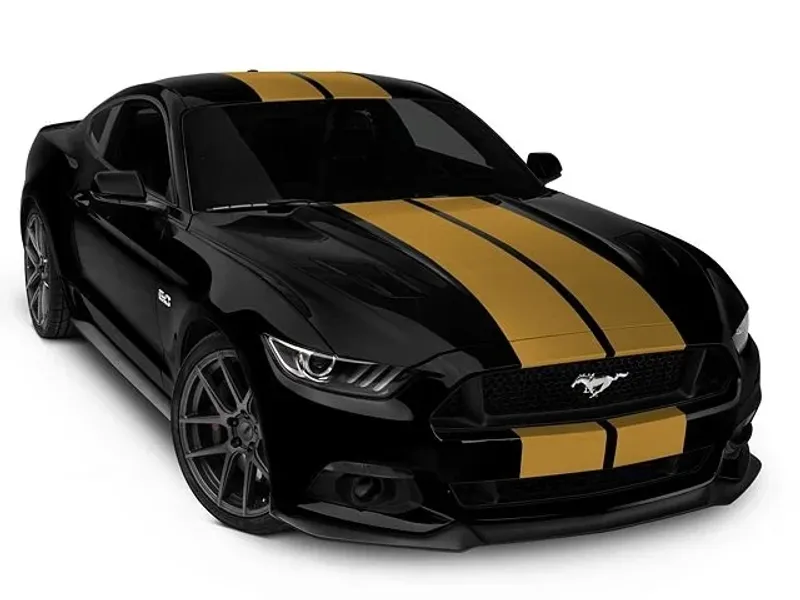 Guld Stripes - Premium